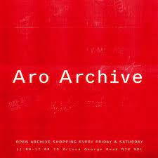 Пример шрифта Aro Archive Proportional
